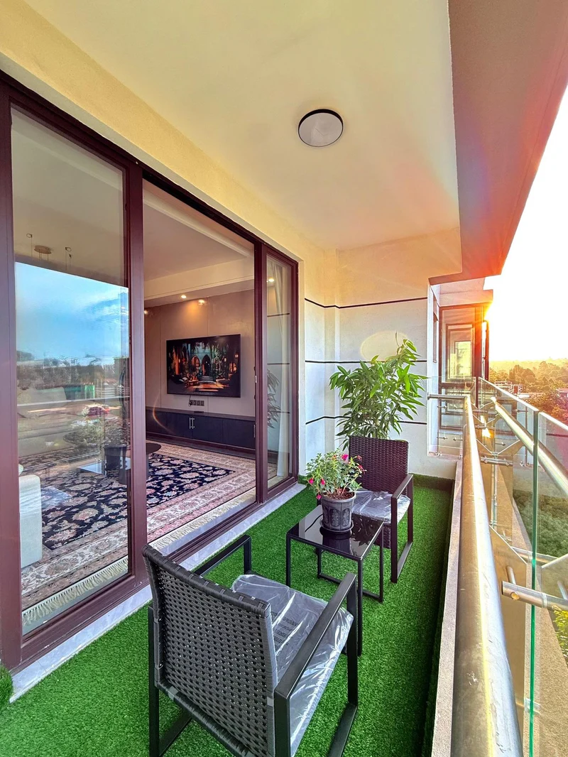 Modern Fully Furnished3 BED