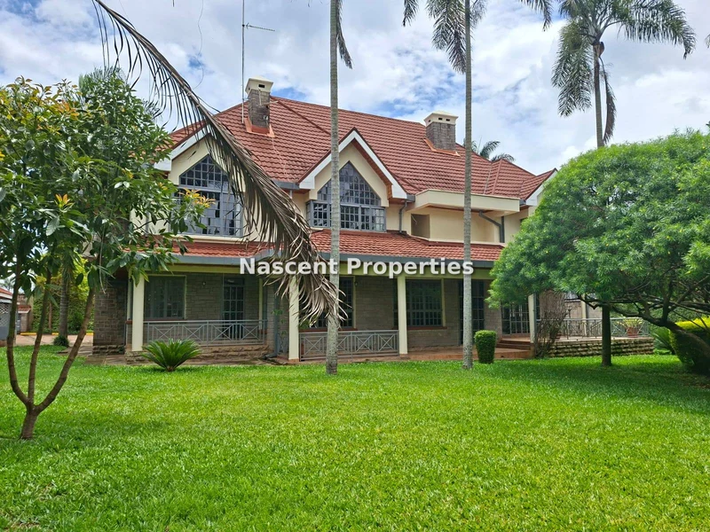 5-bedroom House for rent in Runda