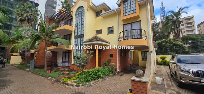 4-bedroom Townhouse for rent in Kileleshwa