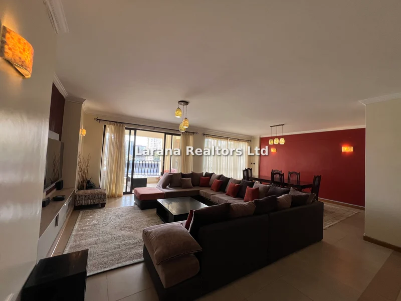 3-bedroom Apartment for rent in Kilimani