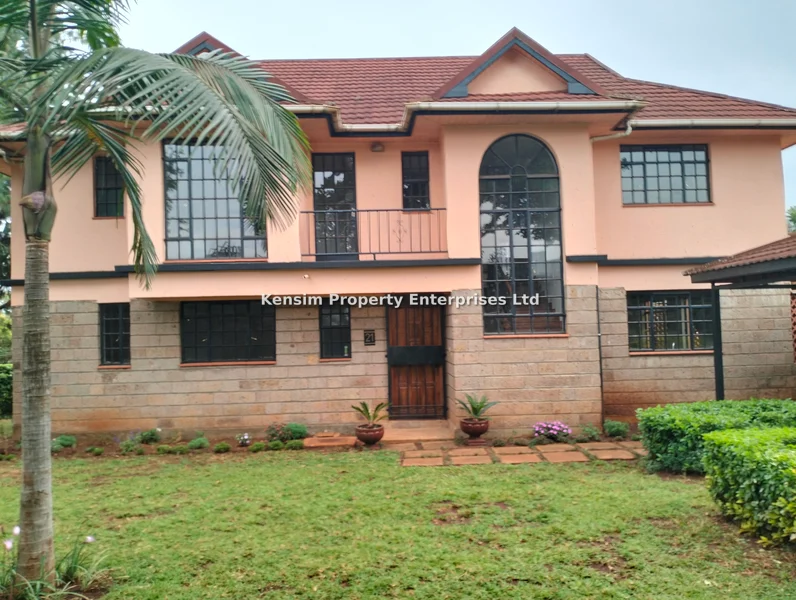 4-bedroom Townhouse for rent in Runda