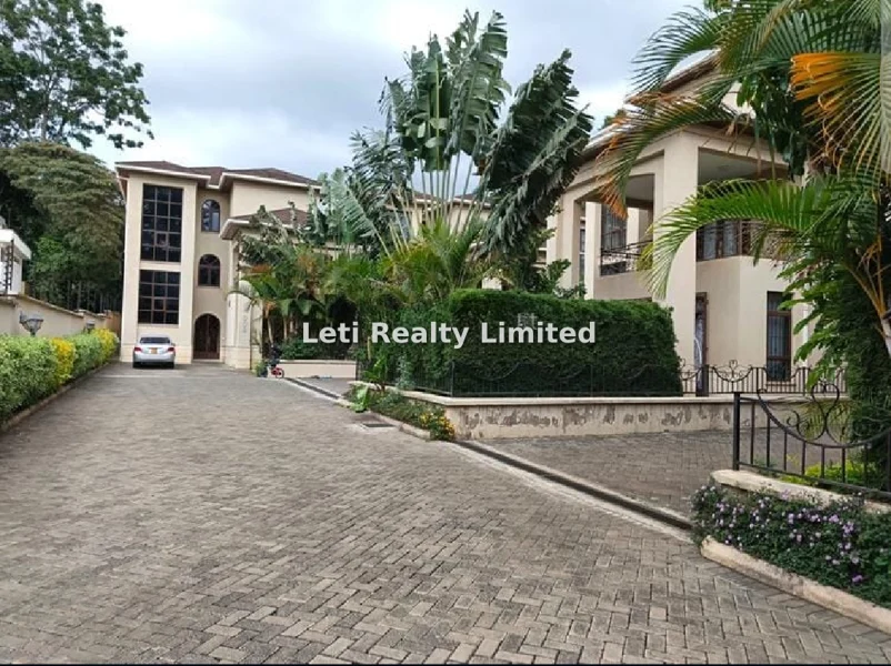 5-bedroom Townhouse for sale in Lavington