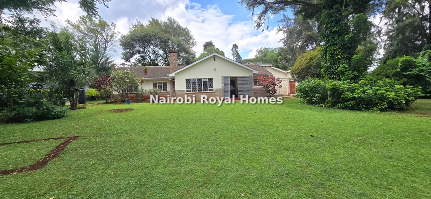 4-bedroom House for rent in Runda
