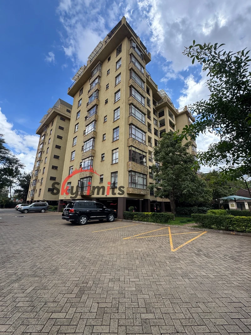 For Sale | Spacious 3-Bedroom Apartment with DSQ – Kilimani