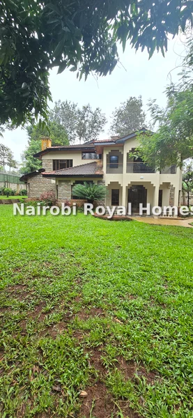 5-bedroom House for rent in Runda