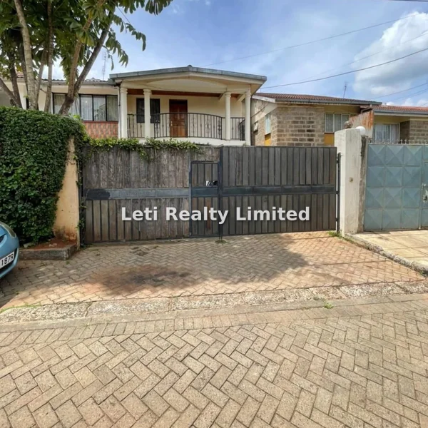 4-bedroom Townhouse for sale in Lavington