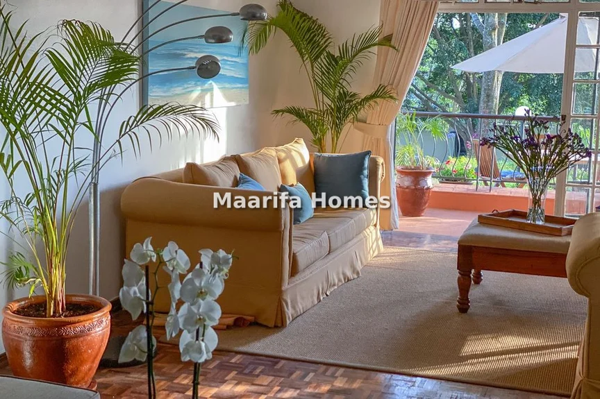 3-bedroom Apartment for rent in Muthaiga