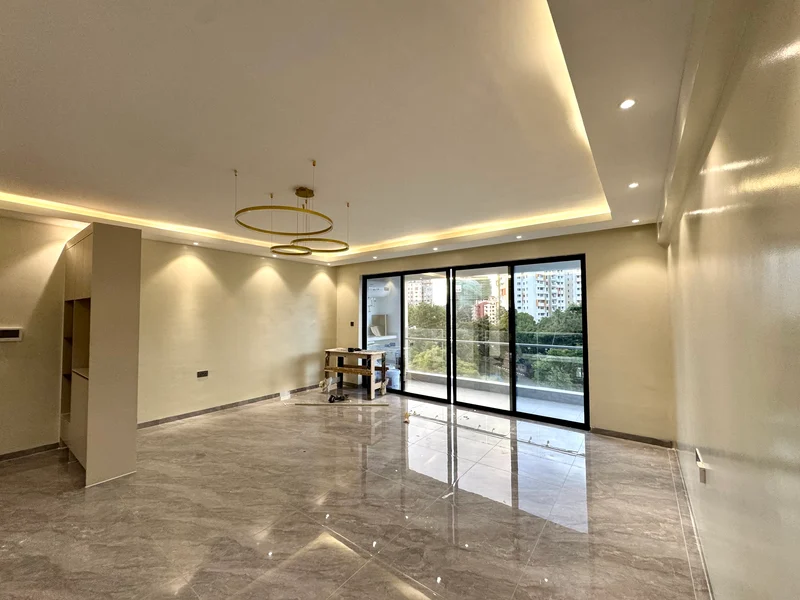 Spacious and modern 2 BR