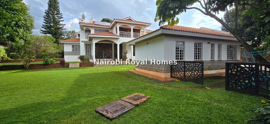 5-bedroom House for rent in Runda