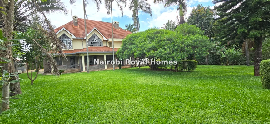 5-bedroom House for rent in Runda