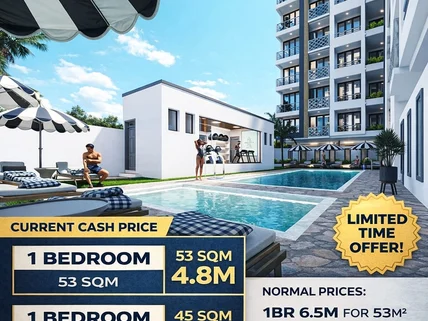 Apartment for sale in Shanzu, Mombasa