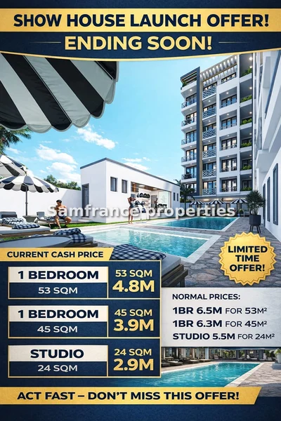 0-bedroom Apartment for sale in Shanzu