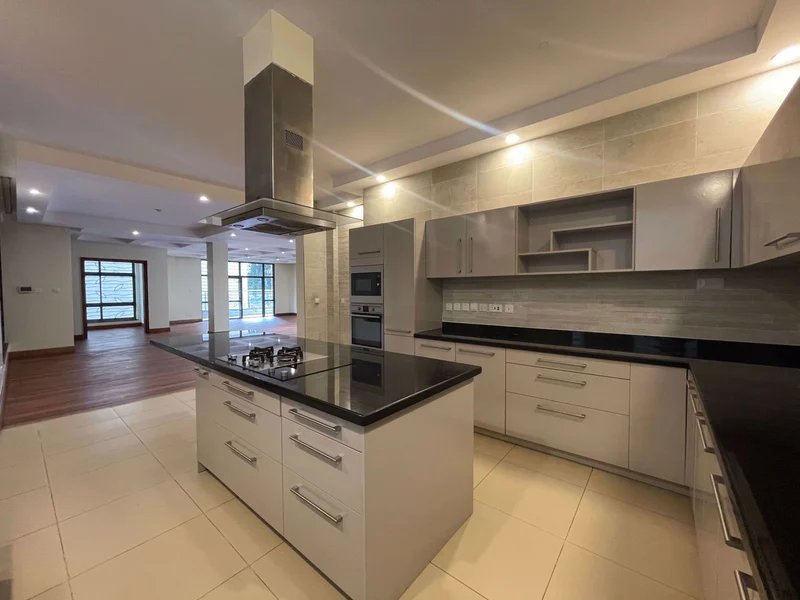 Elegant 4 Bedroom Apartment