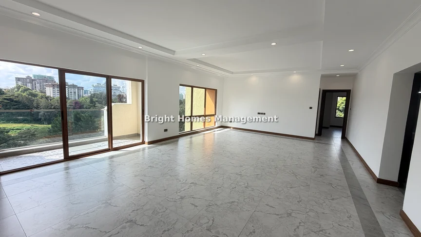 3-bedroom Apartment for rent in Kileleshwa