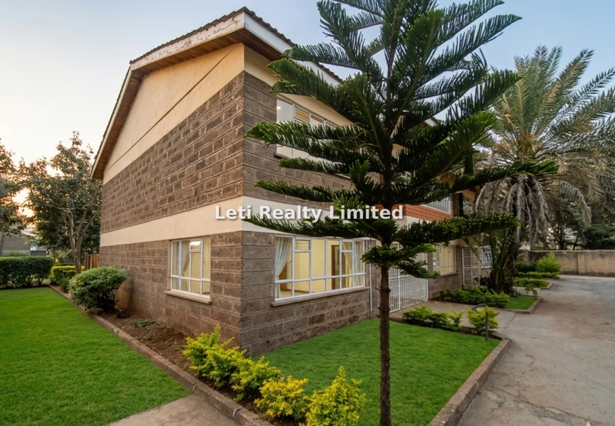 4-bedroom Townhouse for rent in Kilimani