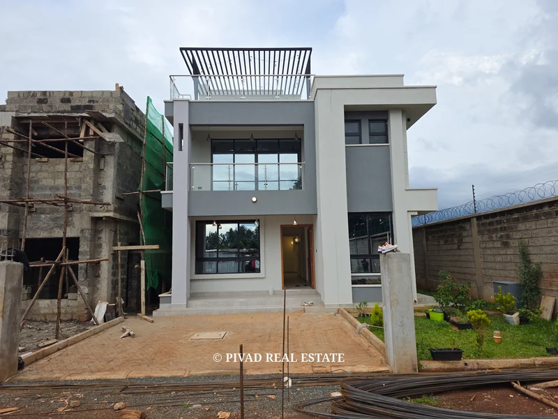 4 Bedroom house available for Sale off Kiambu Road