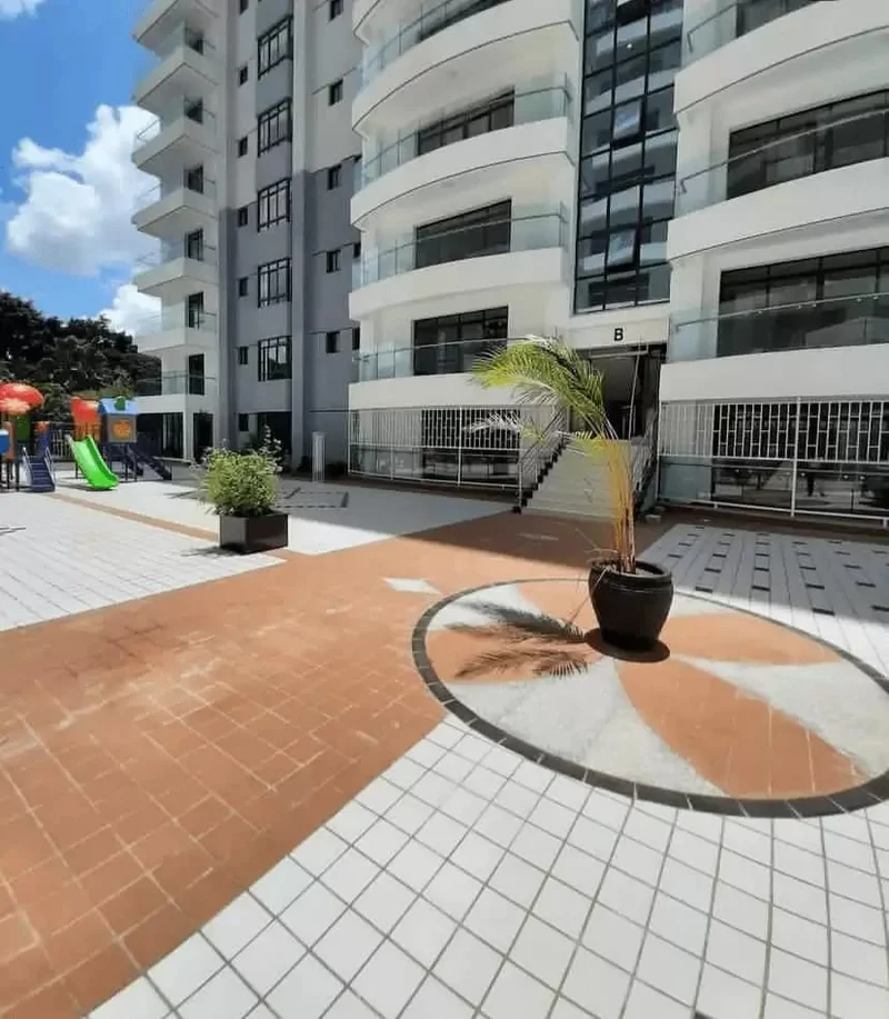 2-bedroom to let in Kileleshwa, Kes 100,000 per month