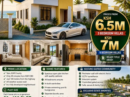 4-bedroom Villa for sale in Nyali Area, Nyali