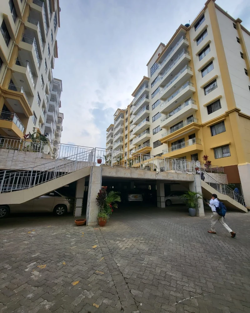 3-Bedroom Apartment + DSQ To Let – Kilimani | Kes 110,000 per month