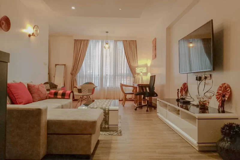 1- Bed room Furnished Apartment