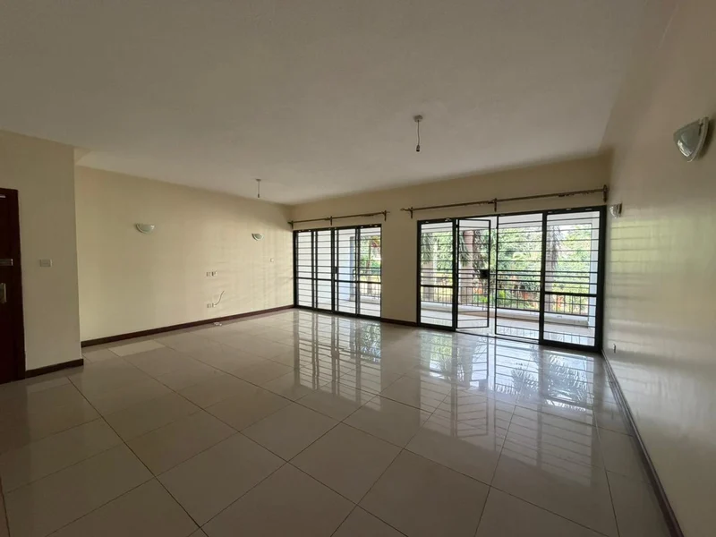 Three- bedroom apartment for sale