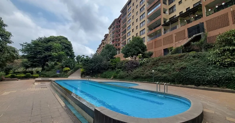 4 bedroom + SQ apartment to let in Kileleshwa for Kes 180,000 per month