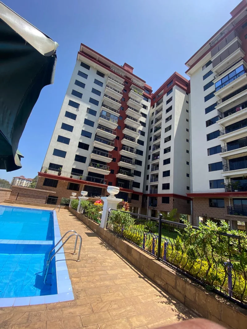 Modern 3-Bedroom Apartments To Let in Kilimani Kes 110,000 per month