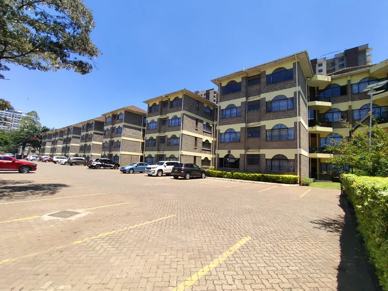 Spacious 3 Bedroom Apartment To Let in Kilimani – Kes 95,000 per month