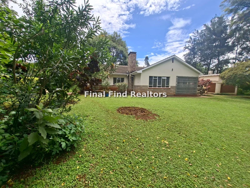 4-bedroom House for rent in Runda