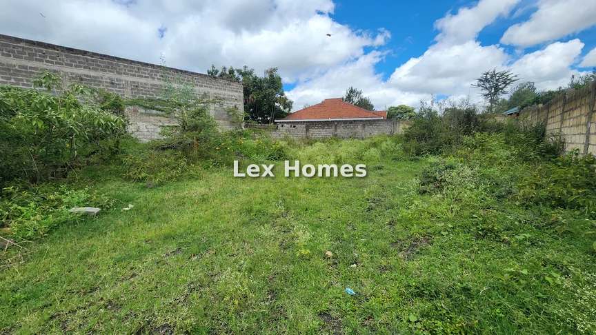 Land for sale in Ongata Rongai