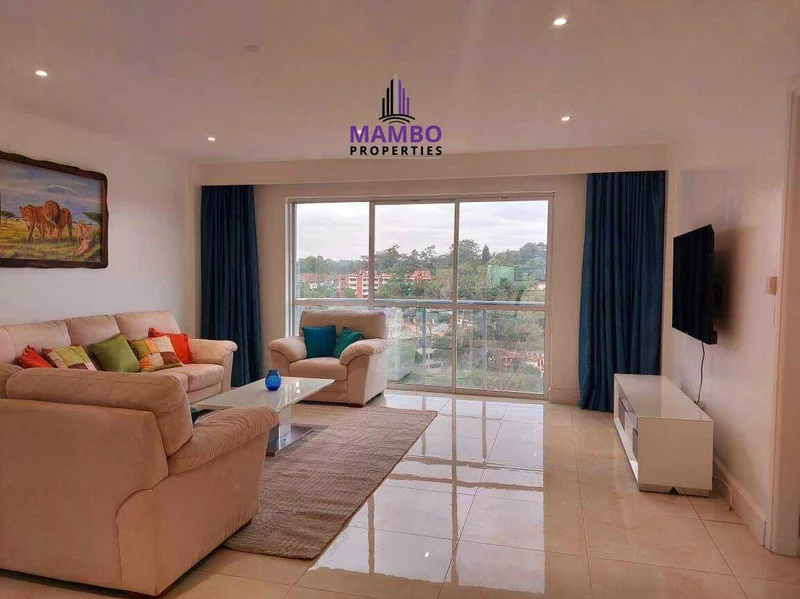 Modern 2 bedroom furnished apartment for rent in Westlands