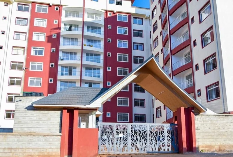 A Sumptuous Three Bedroom Apartment With Master En Suite For Sale In Kiambu Road