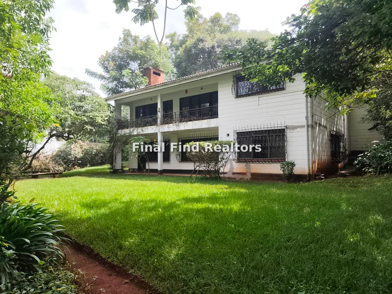 4-bedroom House for rent in Runda