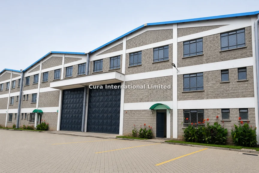Warehouse for rent in Ruaraka