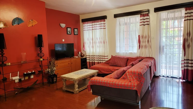A Fully Furnished Three Bedroom Apartment For Rent In Fourways Gardens