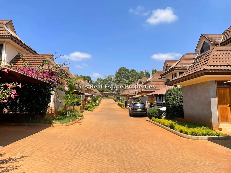 4-bedroom Townhouse for rent in Runda