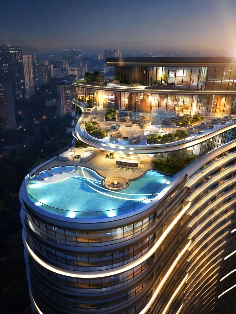 Inspired by the elegance and modern sophistication of Dubai’s architectural style