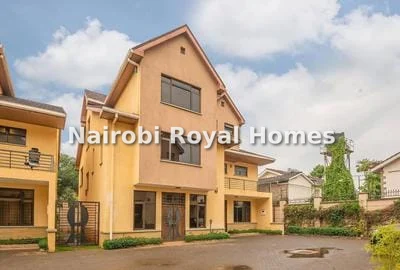 5-bedroom Townhouse for rent in Lavington