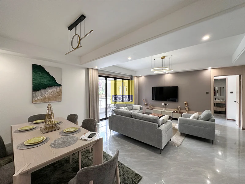 Modern Comfort, Timeless Elegance — Furnished 2-Bedroom Apartment in Riverside Drive