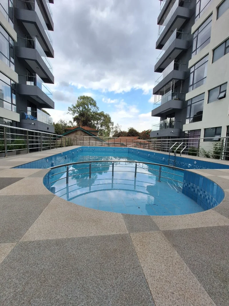 4 bedroom all en suite with a DSQ available to rent in Kileleshwa