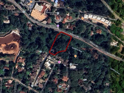 Land for sale in Kitisuru, Westlands