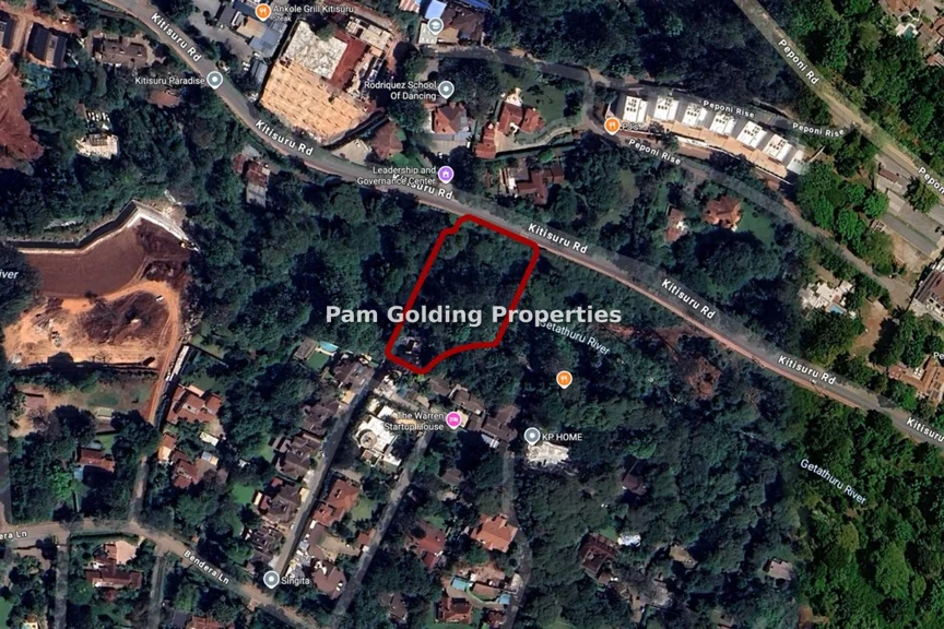Land for sale in Kitisuru