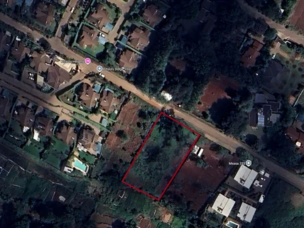 Land for sale in Kitisuru, Westlands