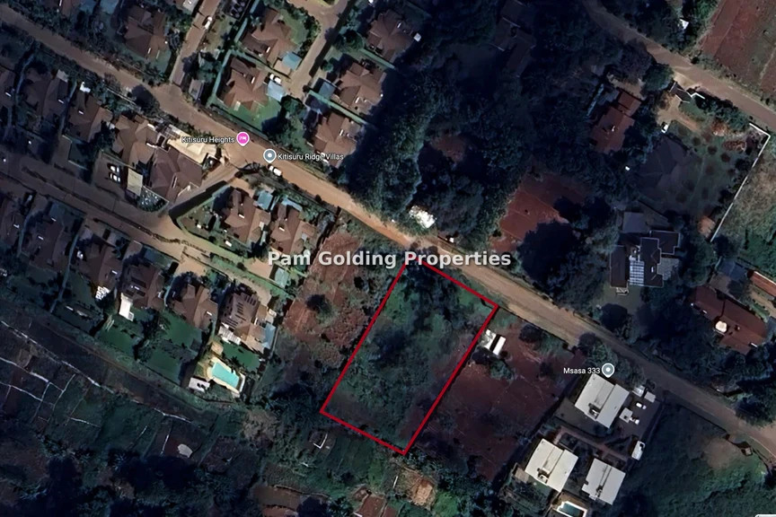 Land for sale in Kitisuru