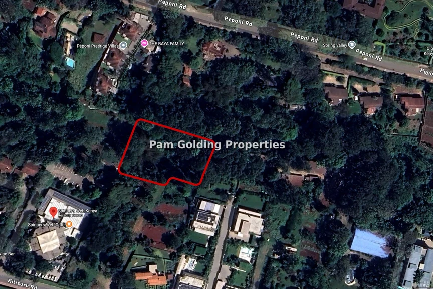 Land for sale in Kitisuru