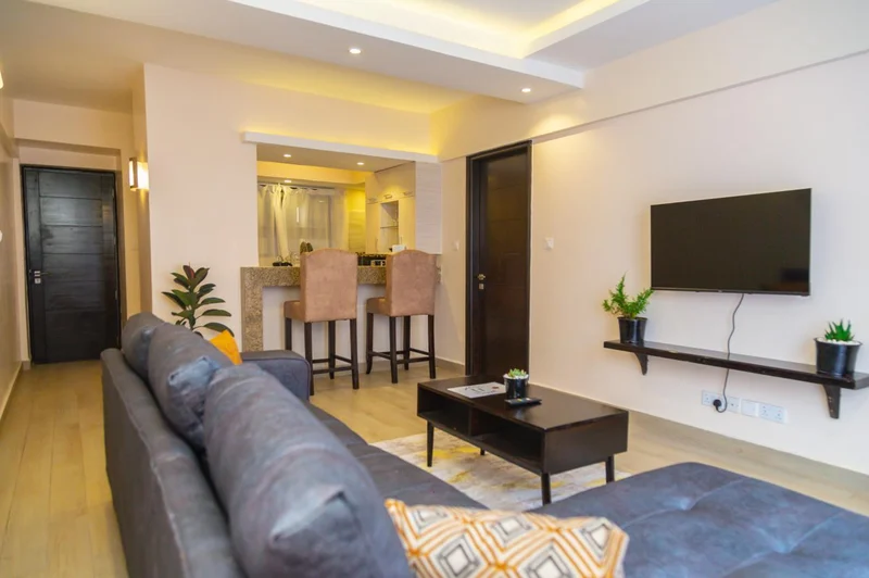 1 Bed Unfurnished Apartment To Let