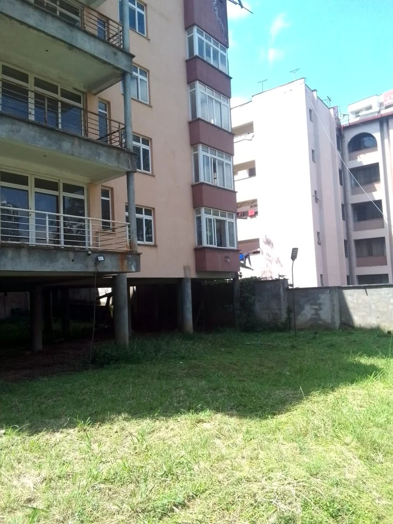 Prime 0.5 Acre Property with Partially Built Apartments for Sale – Off Raphta Road, Westlands