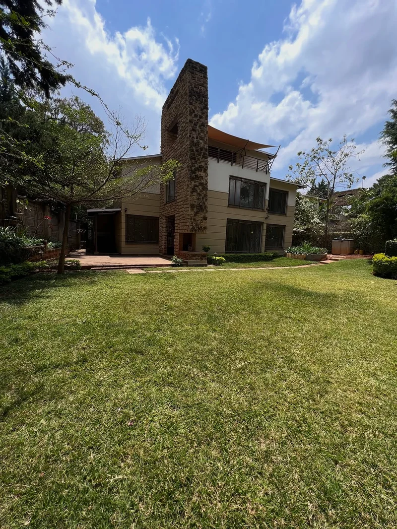 An Elegant Four Bedroom Townhouse For Sale In Lavington