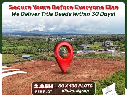 Land for sale in Ngong, Kajiado County
