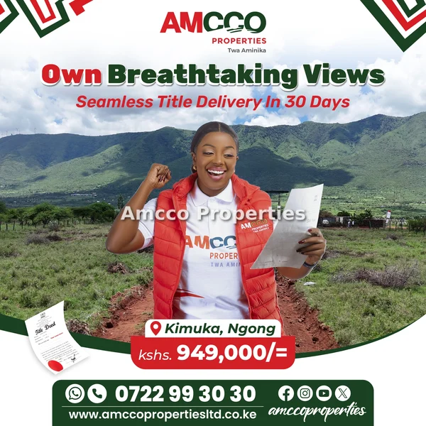 Land for sale in Kimuka